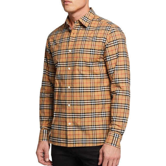 burberry top mens